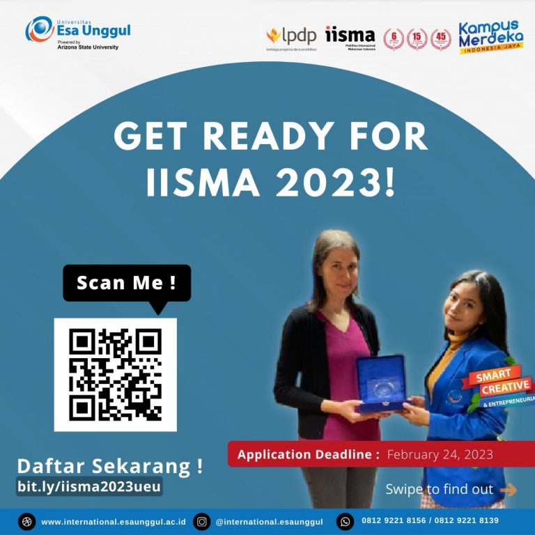 Get Ready For IISMA 2023! | International