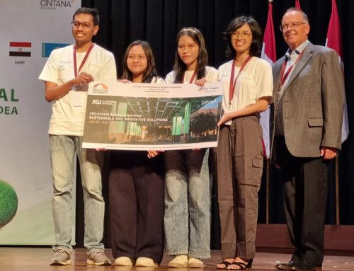 Tim Pepipow Universitas Esa Unggul memenangkan Juara 1 International Student Start-up Idea Competition