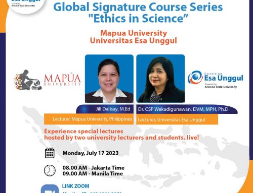 Global Signature Course Series “Ethics in Science”